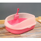 Toilet with shovel 56x38x22cm for cats