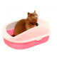 Toilet with shovel 56x38x22cm for cats