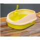 Toilet with shovel 56x38x22cm for cats