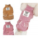 Menstrual jacket pink for dogs and cats