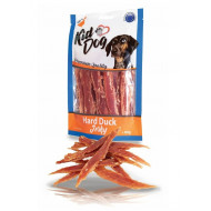 Mäsové pochúťky pre psa KIDDOG 100% kačacie prsia 80 g
