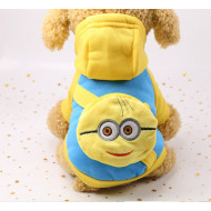 Hoodie with Mimon pocket for dogs and cats