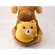 Hoodie with Mackopocket for dogs and cats