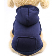 Hoodie blue for dogs and cats