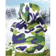News 2021 Light green camouflage sweatshirt