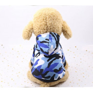 News 2021 Mikina maskáčová blue