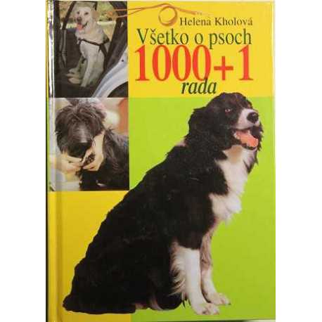 Vše o psech | Kniha