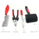 Combing set 4pcs for cats