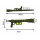 Tennis ball gun for dogs and cats