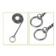 Metal black Puller for dogs and cats