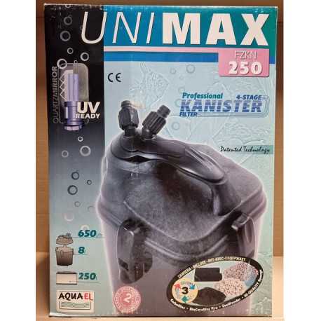 Vonkajší filter AquaEl Unimax 250 | aquaristics