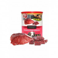 Topstein Hovädzie a svalovina v plechu 800 g pre psov a mačky