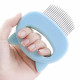 Combing comb 9.5x8.8cm for cats