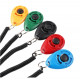 Training clicker 6x3cm for dogs and cats