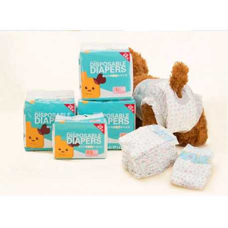 Diapers for bitches L/10ks for dogs and cats