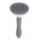 Spikes and combs for dogs Round self-cleaning brush 19,5x10,5cm