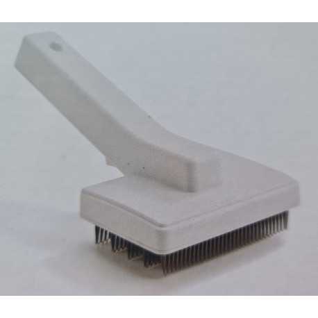 Self-cleaning brush standard 10x7x19cm for cats