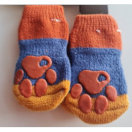 Ponožky pásikavé S pre psov a mačky