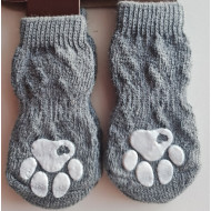 Ponožky, topánky a iné Ponožky sivé M