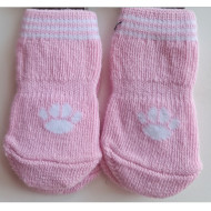 Ponožky ružové M pre psov a mačky