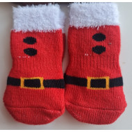 Ponožky vianočné M pre psov a mačky