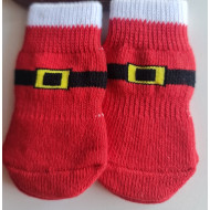 Ponožky vianočné 1 L pre psov a mačky