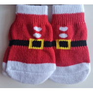 Ponožky vianočné 2 L pre psov a mačky