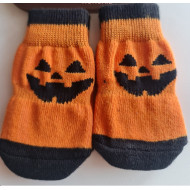 Ponožky tekvica L pre psov a mačky