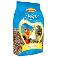 AVICENTRA deluxe pre malé papagáje 1kg pre papagáje