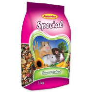 AVICENTRA special pre malé hlodavce 1kg pre hlodavce
