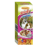 Avicentra Tyčinky pre hlodavce vitamín +med 2ks pre hlodavce