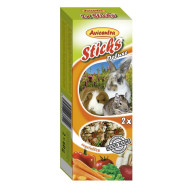 Avicentra Tyčinky pre hlodavce zeleninové 2ks pre hlodavce