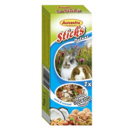 Avicentra Tyčinky pre hlodavce orech+kokos 2ks pre hlodavce