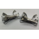 Bow clip 3.5cm-2pcs motif 9 for dogs and cats