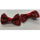 Bow clip 3.5cm-2pcs motif 12 for dogs and cats