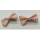 Bow clip 3.5cm-2pcs motif 13 for dogs and cats