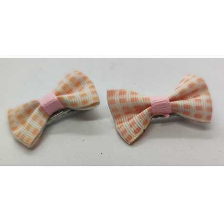 Bow clip 3.5cm-2pcs motif 13 for dogs and cats