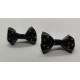 Bow clip 3.5cm-2pcs motif 19 for dogs and cats