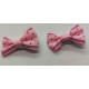 Bow clip 3.5cm-2pcs motif 20 for dogs and cats