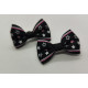 Bow clip 3.5cm-2pcs motif 21 for dogs and cats