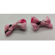 Bow clip 3.5cm-2pcs motif 22 for dogs and cats