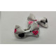 Bow clip 3.5cm-2pcs motif 24 for dogs and cats