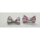 Bow clip 3.5cm-2pcs motif 26 for dogs and cats