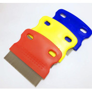 Hrebeň na blchy 6x5,8cm pre mačky