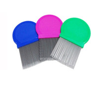 Hrebeň na blchy 5,5x9cm pre mačky