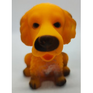 Psík pískací hnedý 7,5cm pre psov a mačky