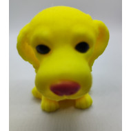 Psík pískací žltý 7,5cm pre psov a mačky