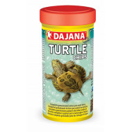 Krmivá pre ryby Dajana Turtle chips 250 ml vodná korytnačka