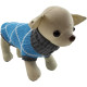 Fashion and clothes for the dog Blue Adam sweater