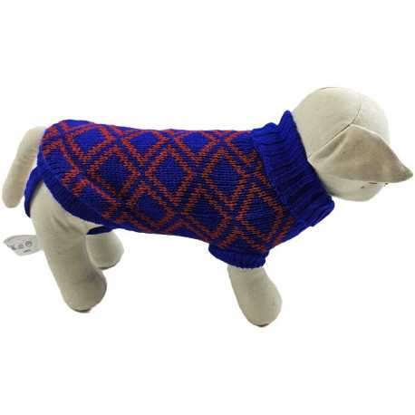 Fashion and clothes for the dog Bluee Oliver sweater